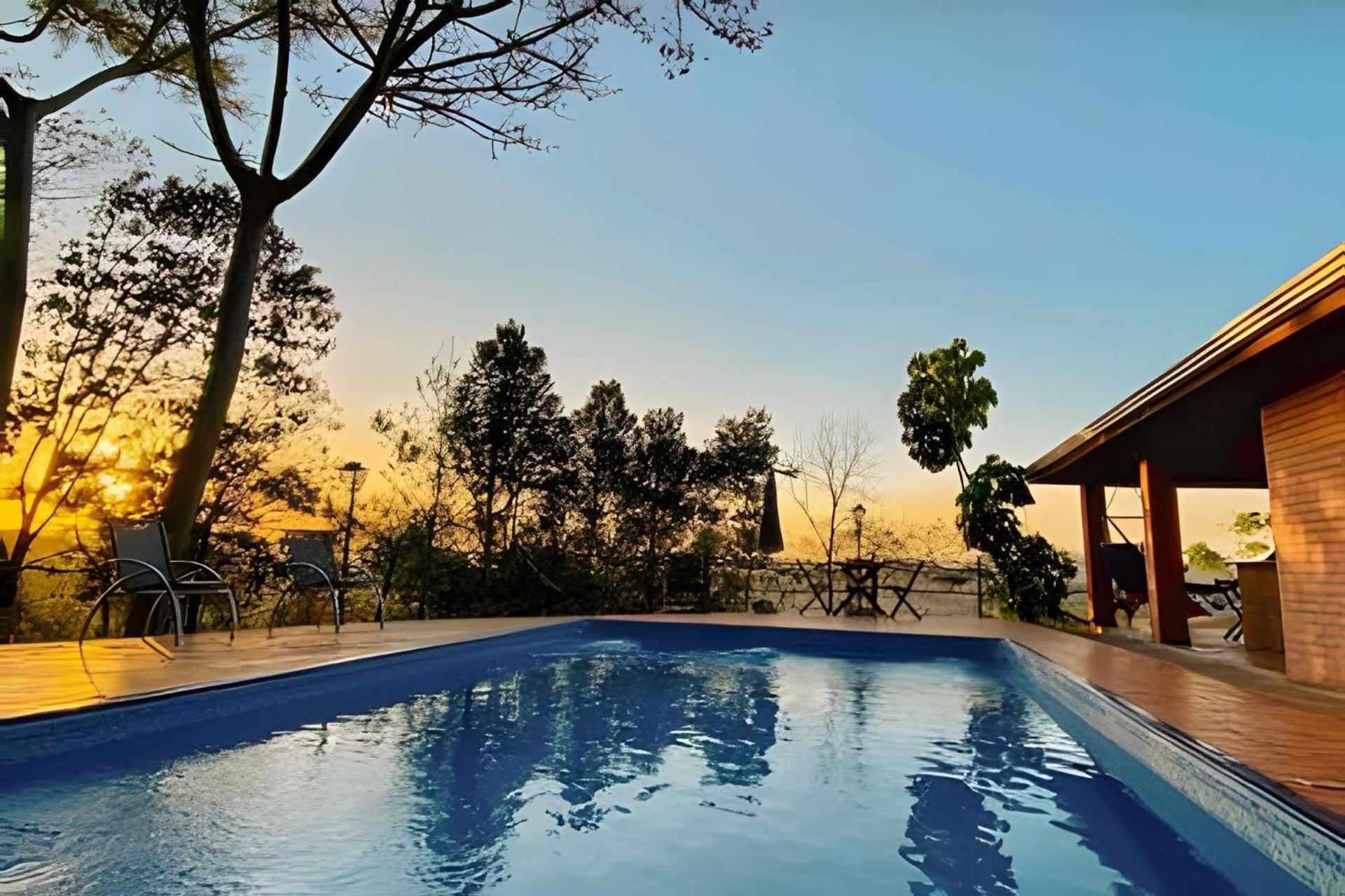 Casa De Campo Araxa Na Montanha Com Piscina Piracaia Exteriér fotografie