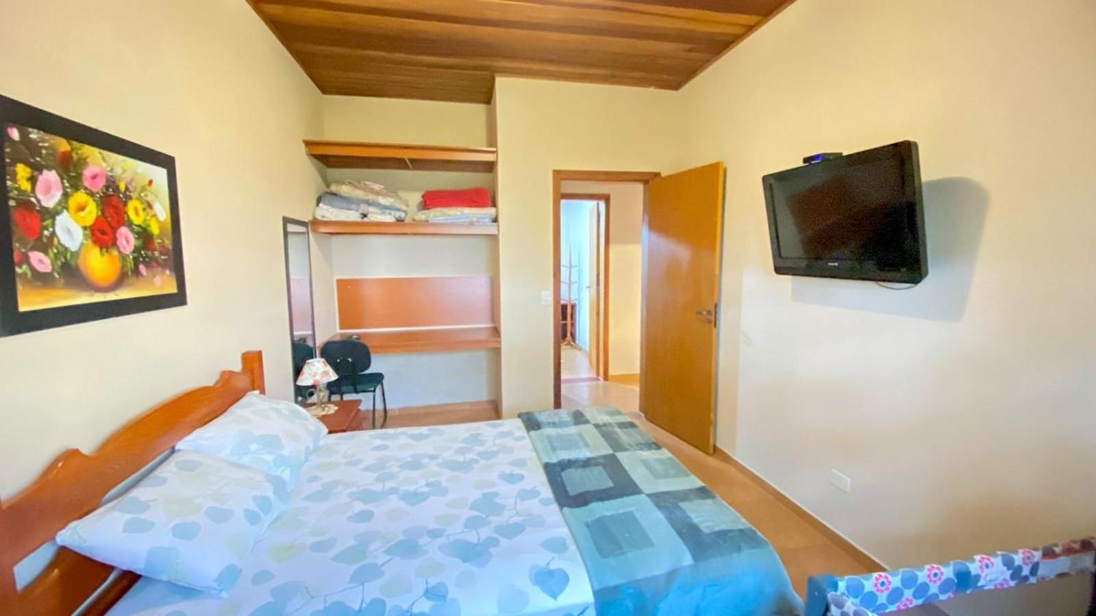 Casa De Campo Araxa Na Montanha Com Piscina Piracaia Exteriér fotografie