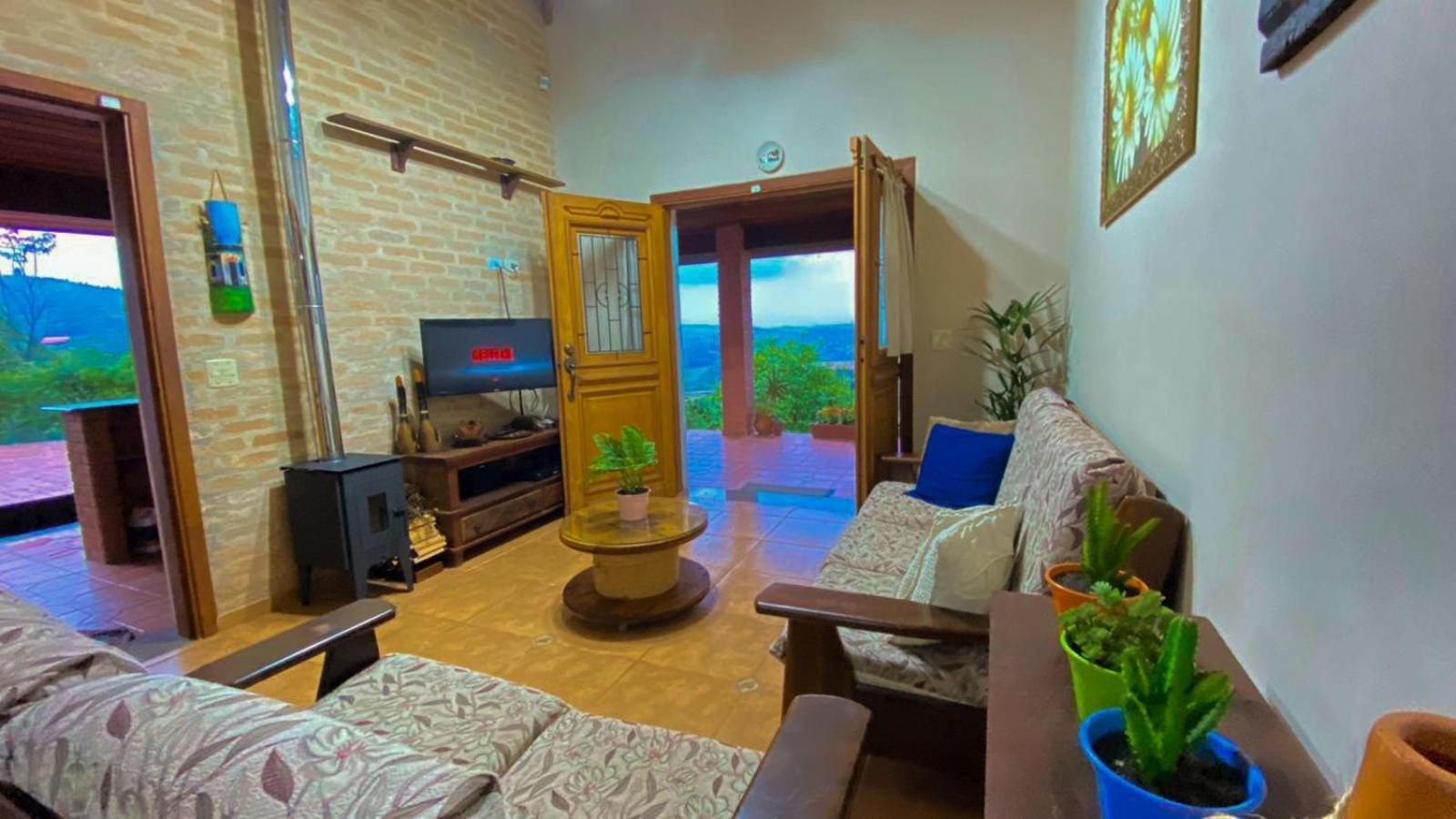 Casa De Campo Araxa Na Montanha Com Piscina Piracaia Exteriér fotografie