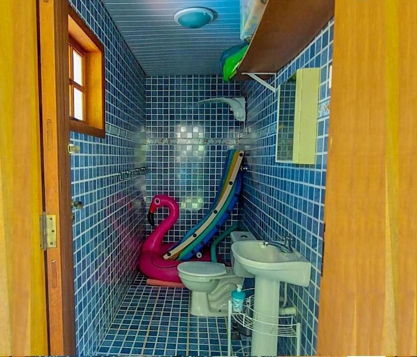 Casa De Campo Araxa Na Montanha Com Piscina Piracaia Exteriér fotografie