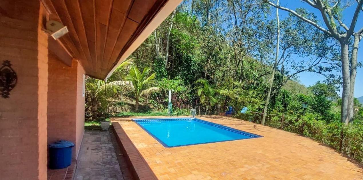 Casa De Campo Araxa Na Montanha Com Piscina Piracaia Exteriér fotografie