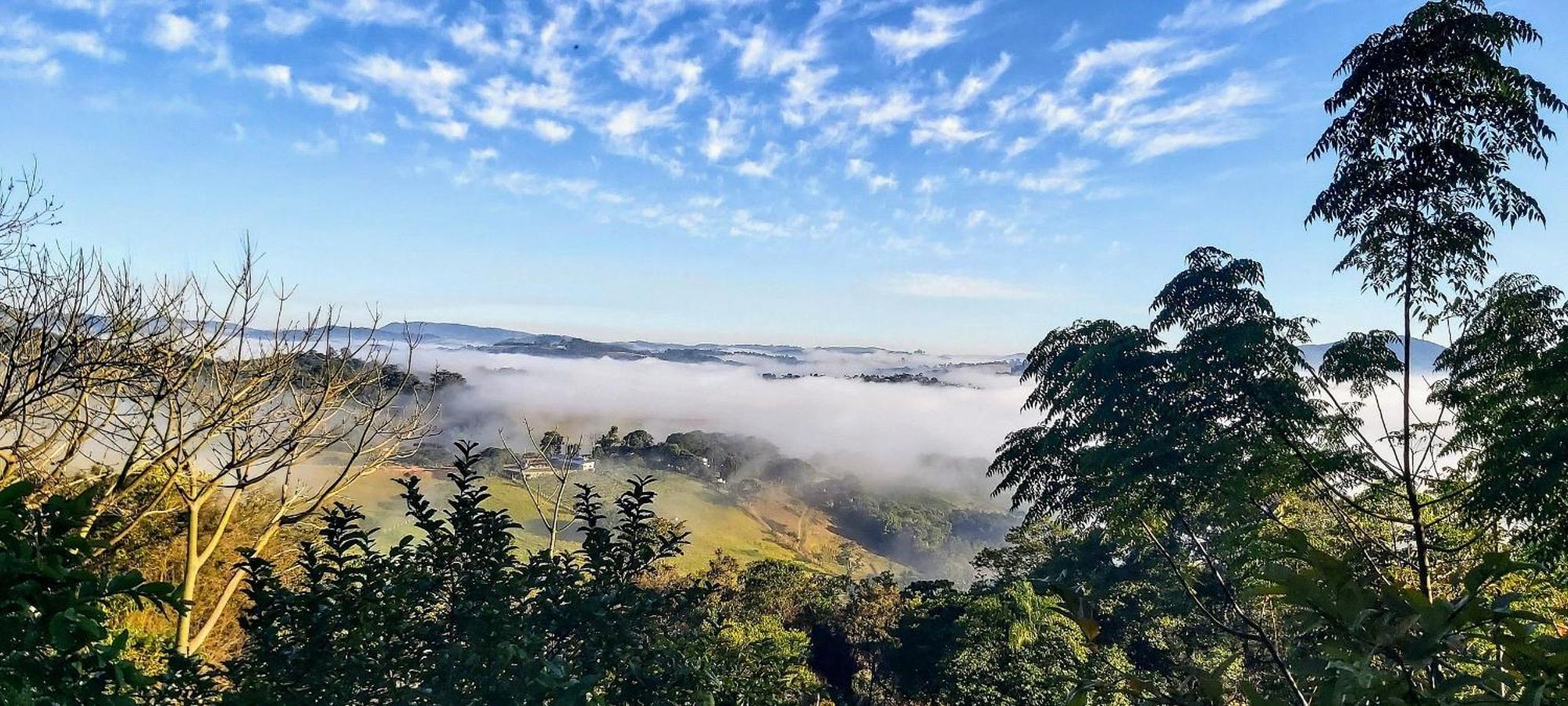 Casa De Campo Araxa Na Montanha Com Piscina Piracaia Exteriér fotografie