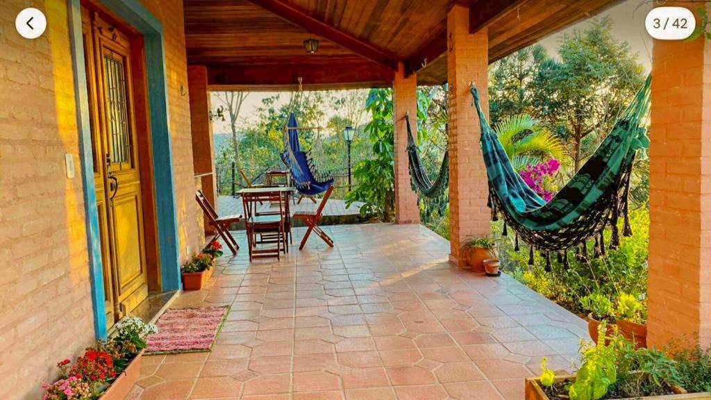 Casa De Campo Araxa Na Montanha Com Piscina Piracaia Exteriér fotografie