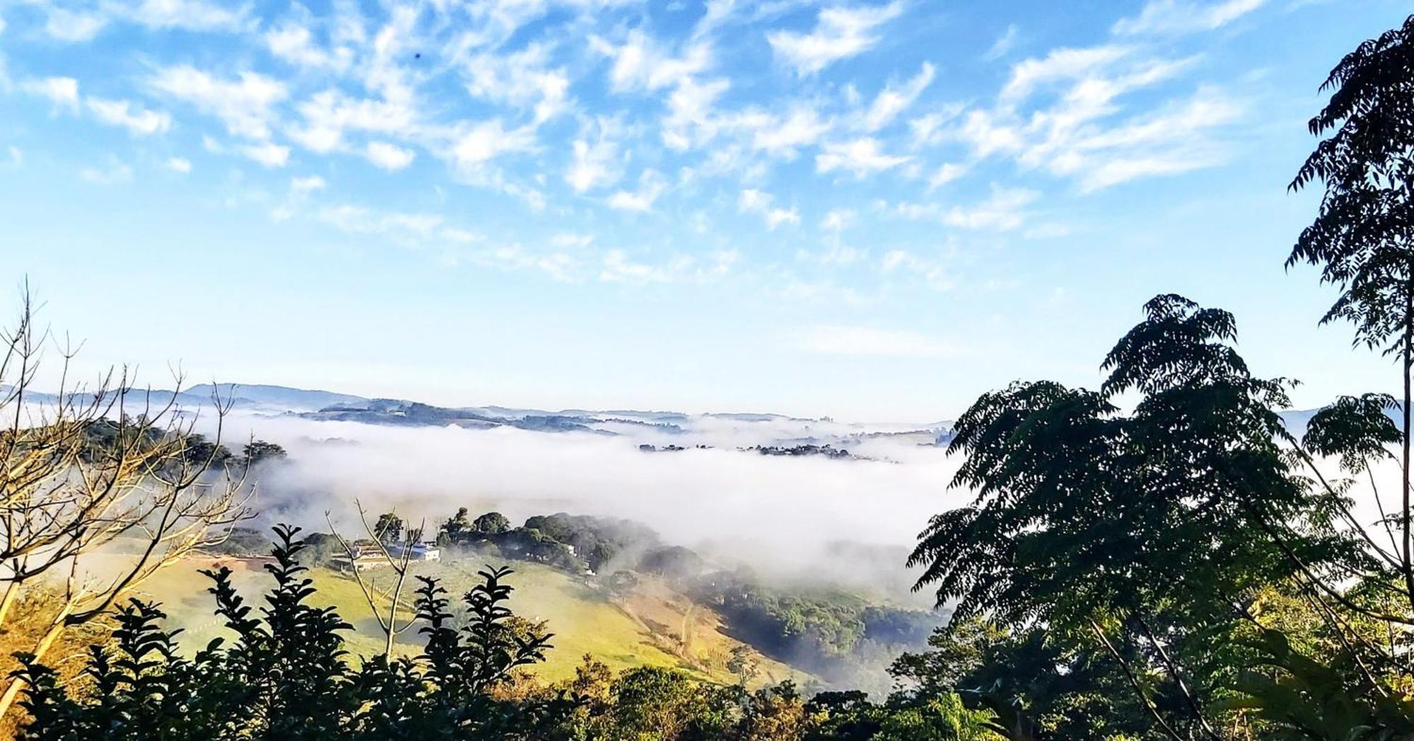 Casa De Campo Araxa Na Montanha Com Piscina Piracaia Exteriér fotografie