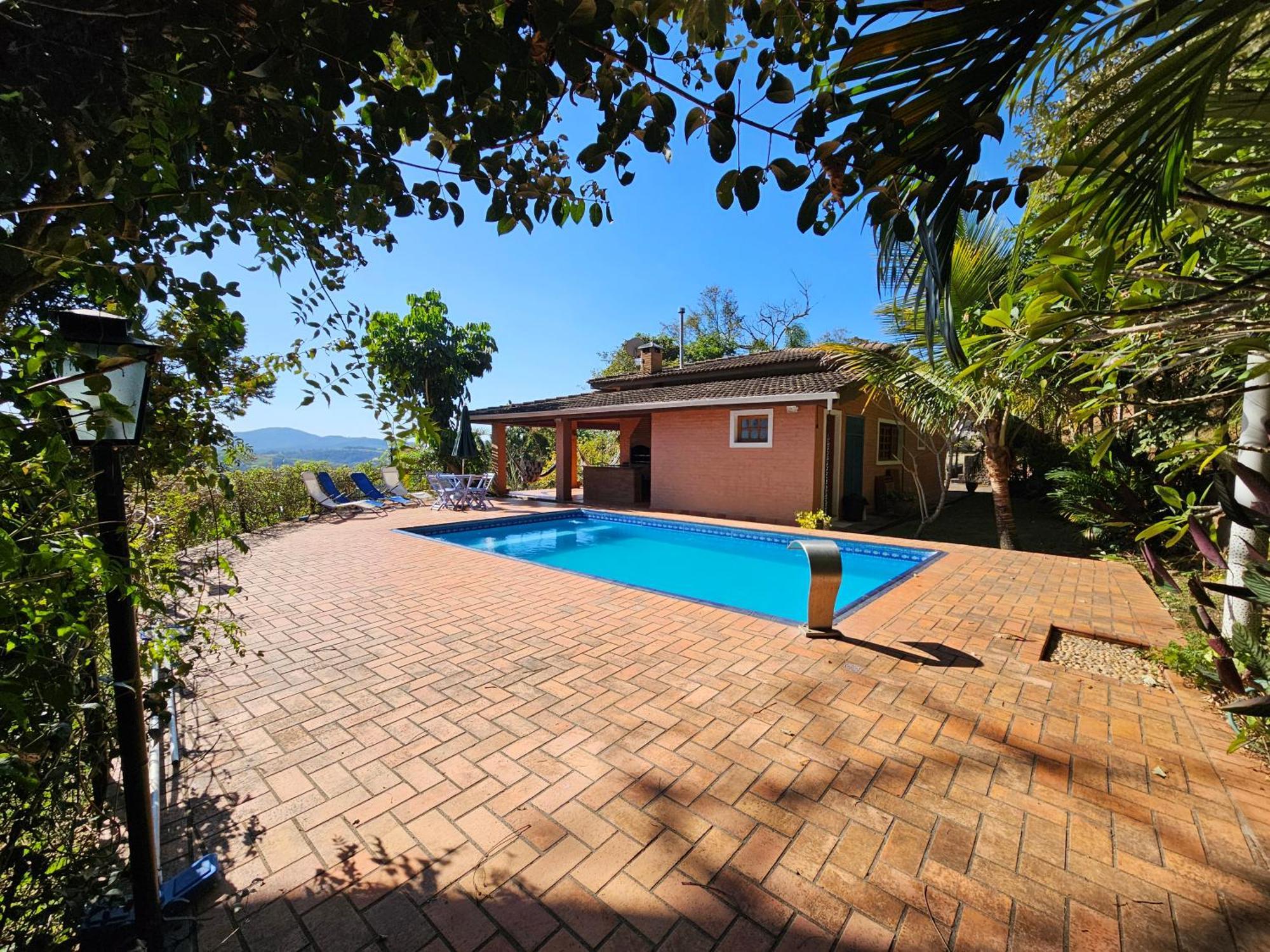 Casa De Campo Araxa Na Montanha Com Piscina Piracaia Exteriér fotografie