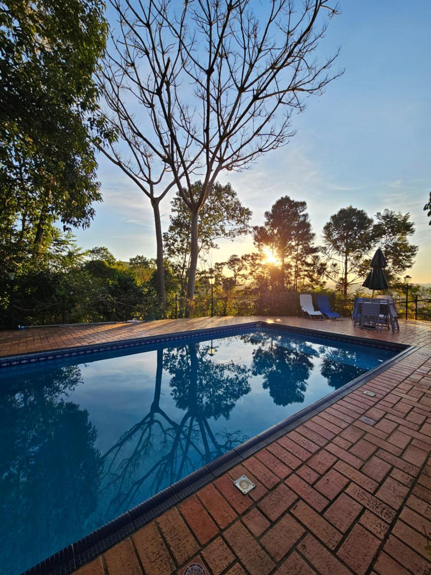 Casa De Campo Araxa Na Montanha Com Piscina Piracaia Exteriér fotografie