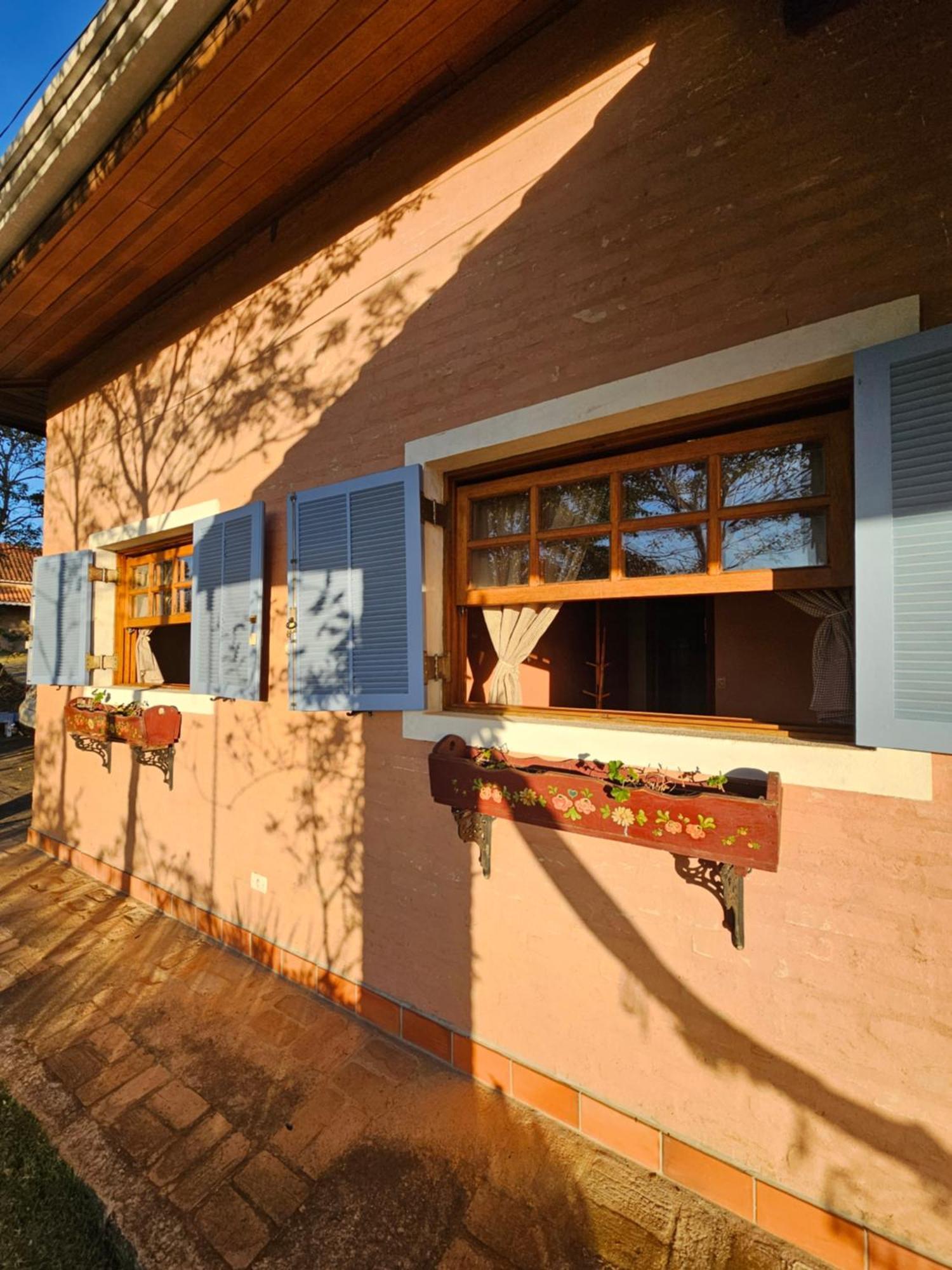 Casa De Campo Araxa Na Montanha Com Piscina Piracaia Exteriér fotografie